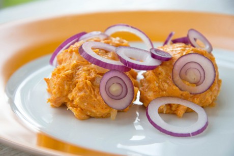 Schneller Ajvar-Aufstrich