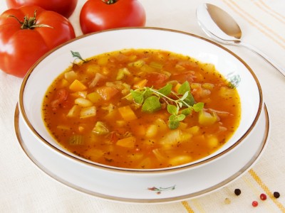 Gemüsesuppe Gärtnerin
