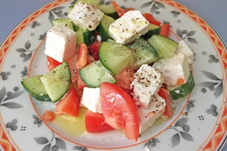 Griechischer Salat