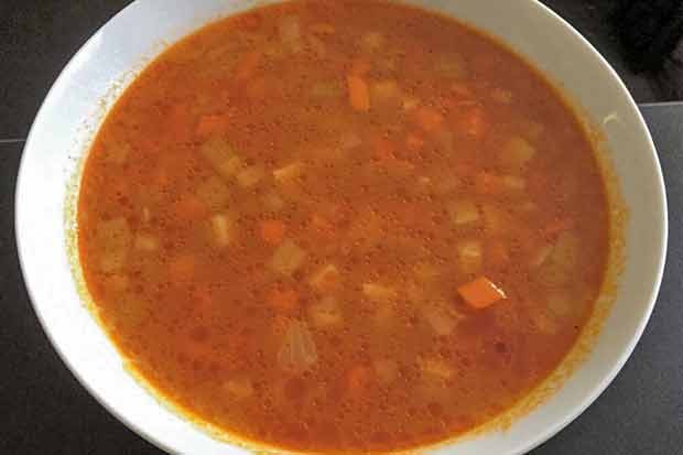 Gemüsesuppe Gärtnerin