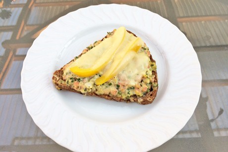 Überbackenes Dachsteinbrot
