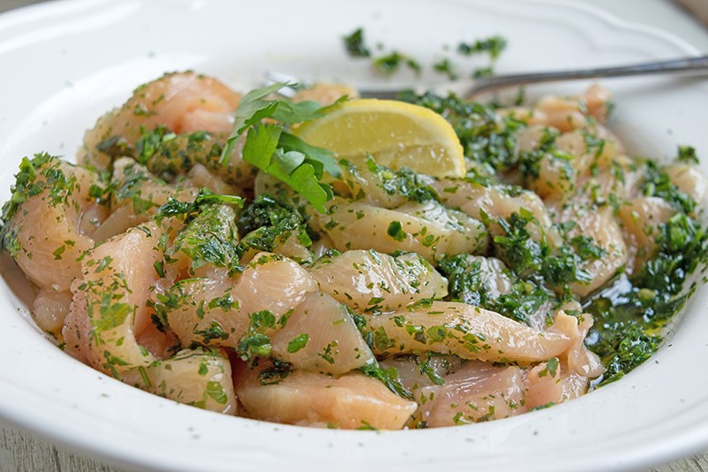 Knoblauch-Kräuter-Zitrone-Marinade
