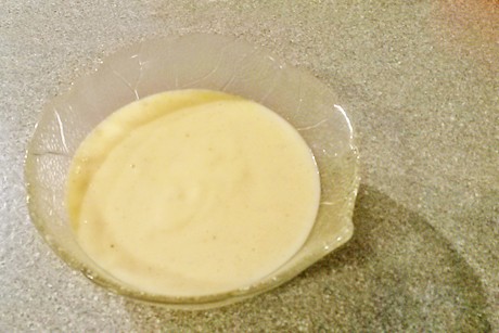 Vanillesauce nach meiner Art