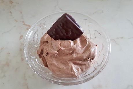Minz-Schokoladen-Creme