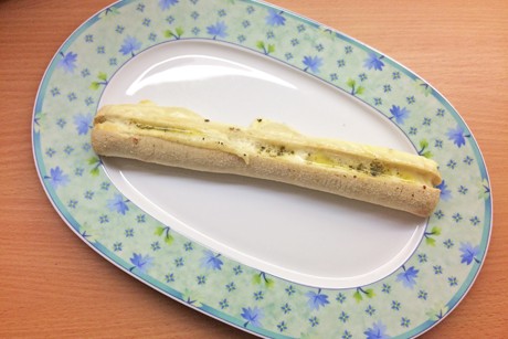 Käse-Brotsticks