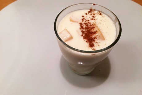 Pfirsichcreme