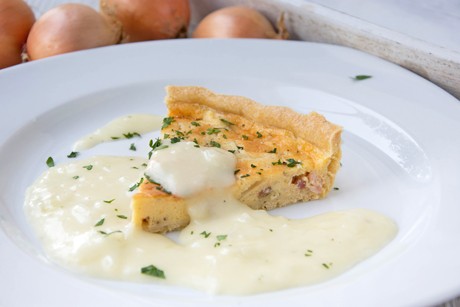 Zwiebelsauce