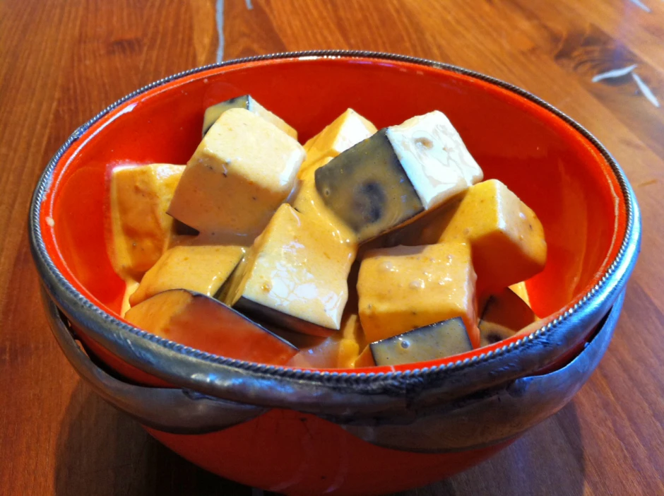 Melanzani-Curry