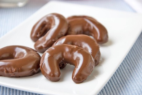 Schwarze Kipferl