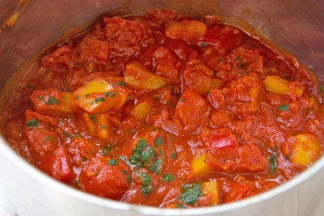 Paprikagemüse