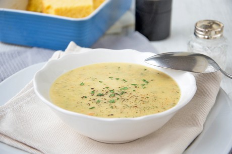 Gemüsesuppe