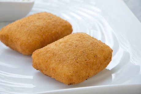 Gebackener Emmentaler