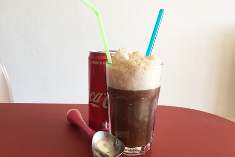 Coca Cola Float