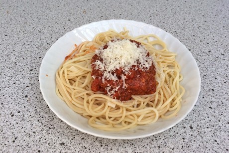 Spaghetti Bolognese