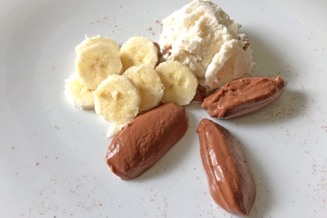Eiskaffeenockerl