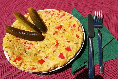 Kartoffelomelette