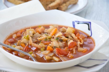 Gemüsesuppe