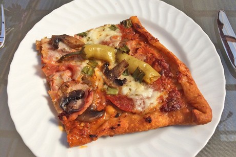 Pizza nach meiner Art