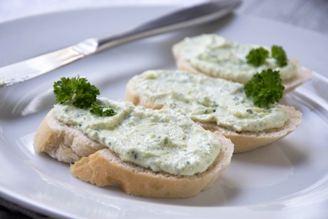Ricotta-Pesto-Aufstrich