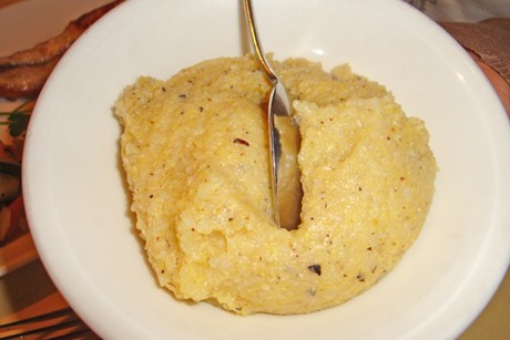 Thymian-Polenta