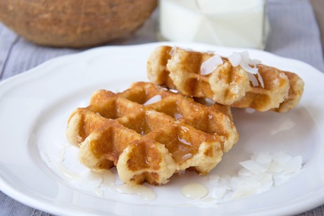 Kokoswaffeln