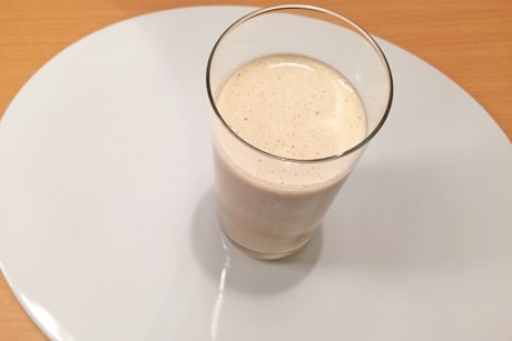 Bananen-Eiskaffee