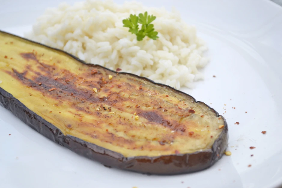 Auberginen Steak