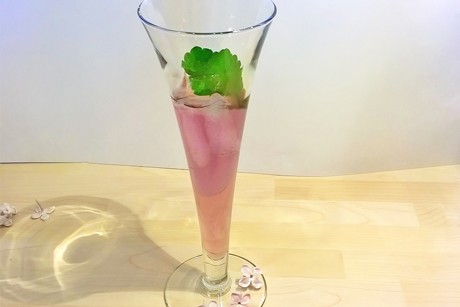 Flieder-Spritzer