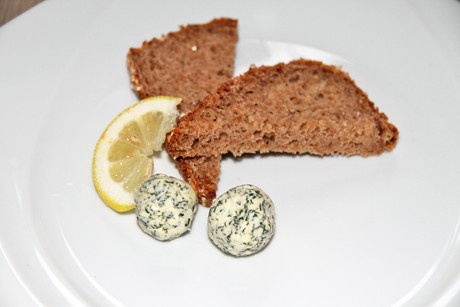 Zitronen - Dill - Butter