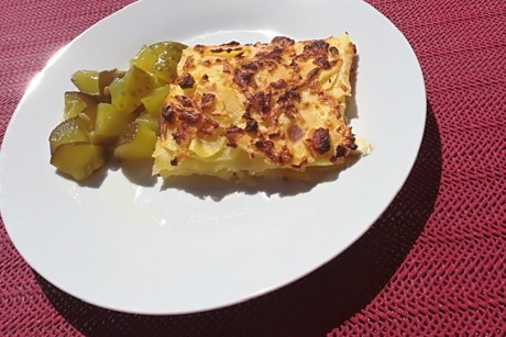 Kartoffelgratin light