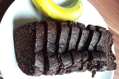 Schoko-Bananenbrot Paleo