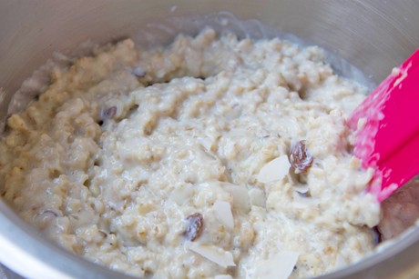 Süße Frühstückssuppe