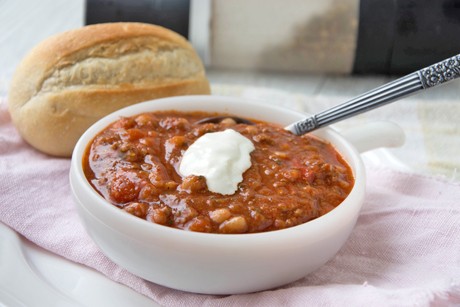 Bohnensuppe