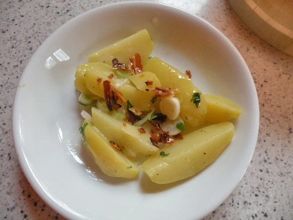 Warmer Kartoffelsalat