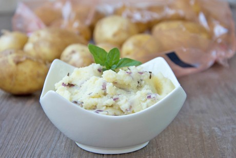 Erdäpfelkas mit Kümmel
