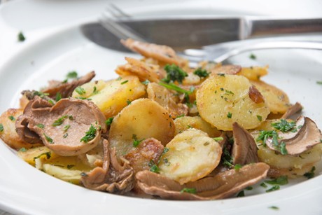 Steinpilzkartoffel