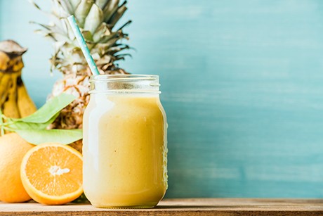 Ananas-Orangen-Smoothie