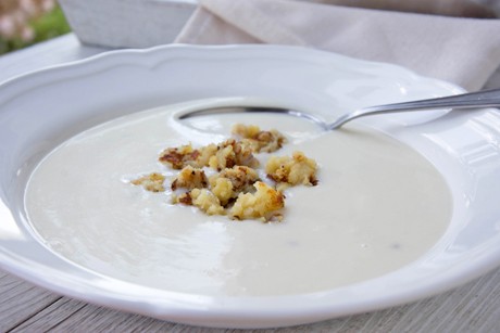 Saure Milchsuppe