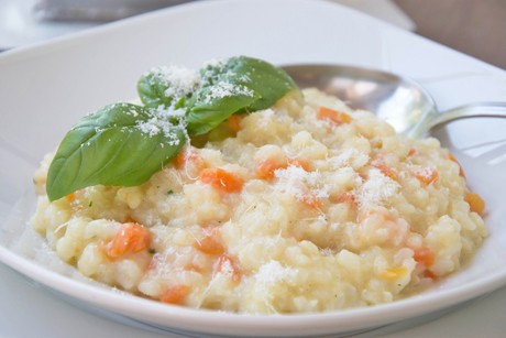 Karotten-Risotto