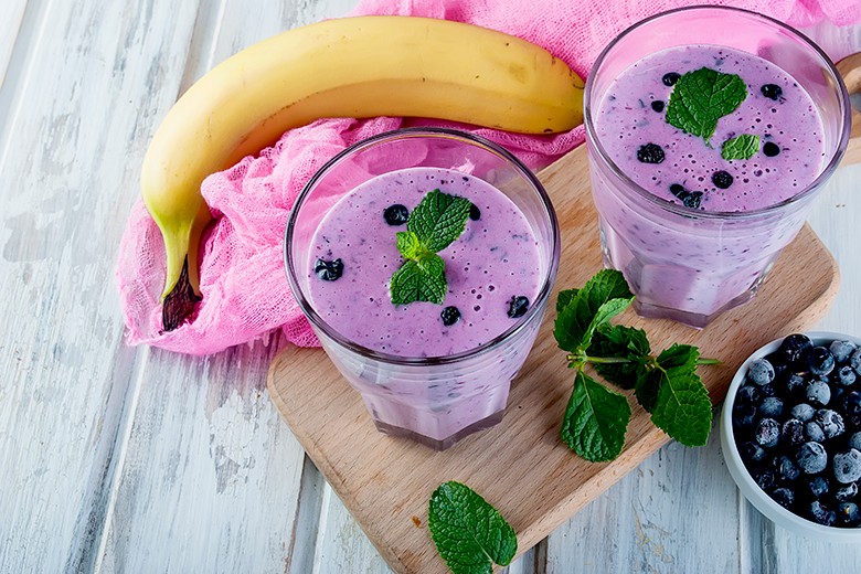 Heidelbeer-Smoothie