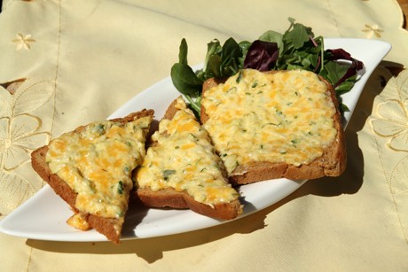 Zucchini - Vollkorn - Toast