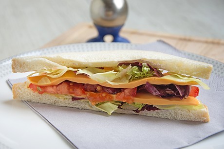 Salatsandwich