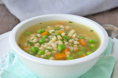Ebly-Gemüsesuppe