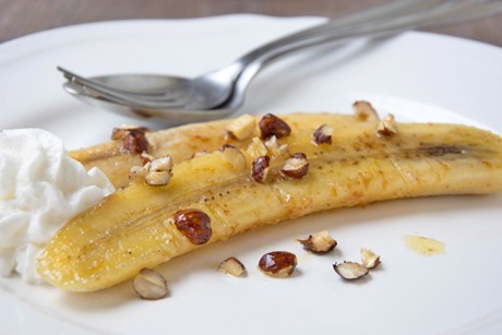 Gebackene Bananen
