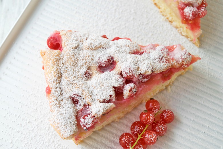 Ribiselkuchen