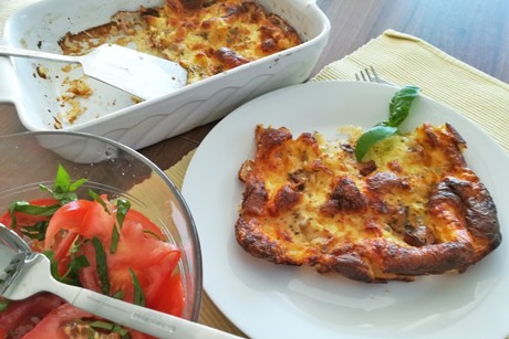 Schnelle Pizza