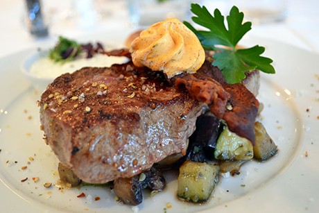 Gegrilltes Entrecote vom Angus