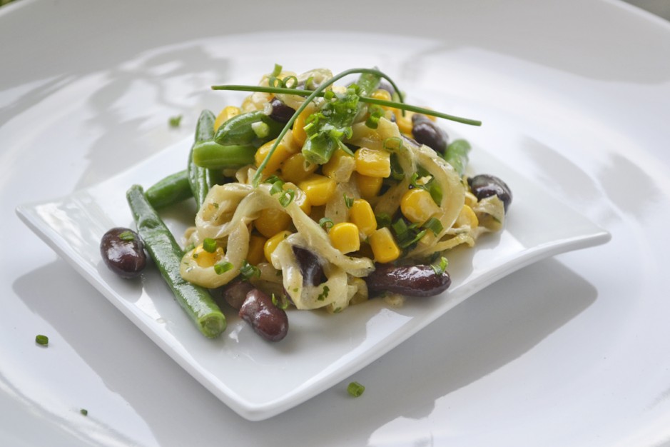 Mais-Bohnen-Salat