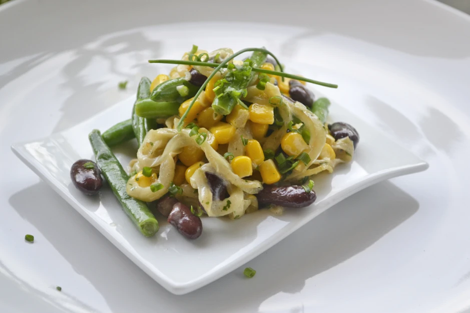 Mais-Bohnen-Salat