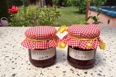Kirschenmarmelade